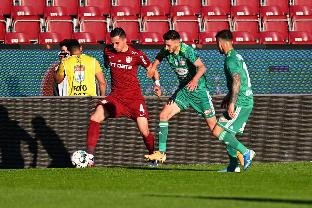 Laszlo Dioszegi, după victoria cu CFR Cluj: „Toată țara a spus că suntem echipa lor”