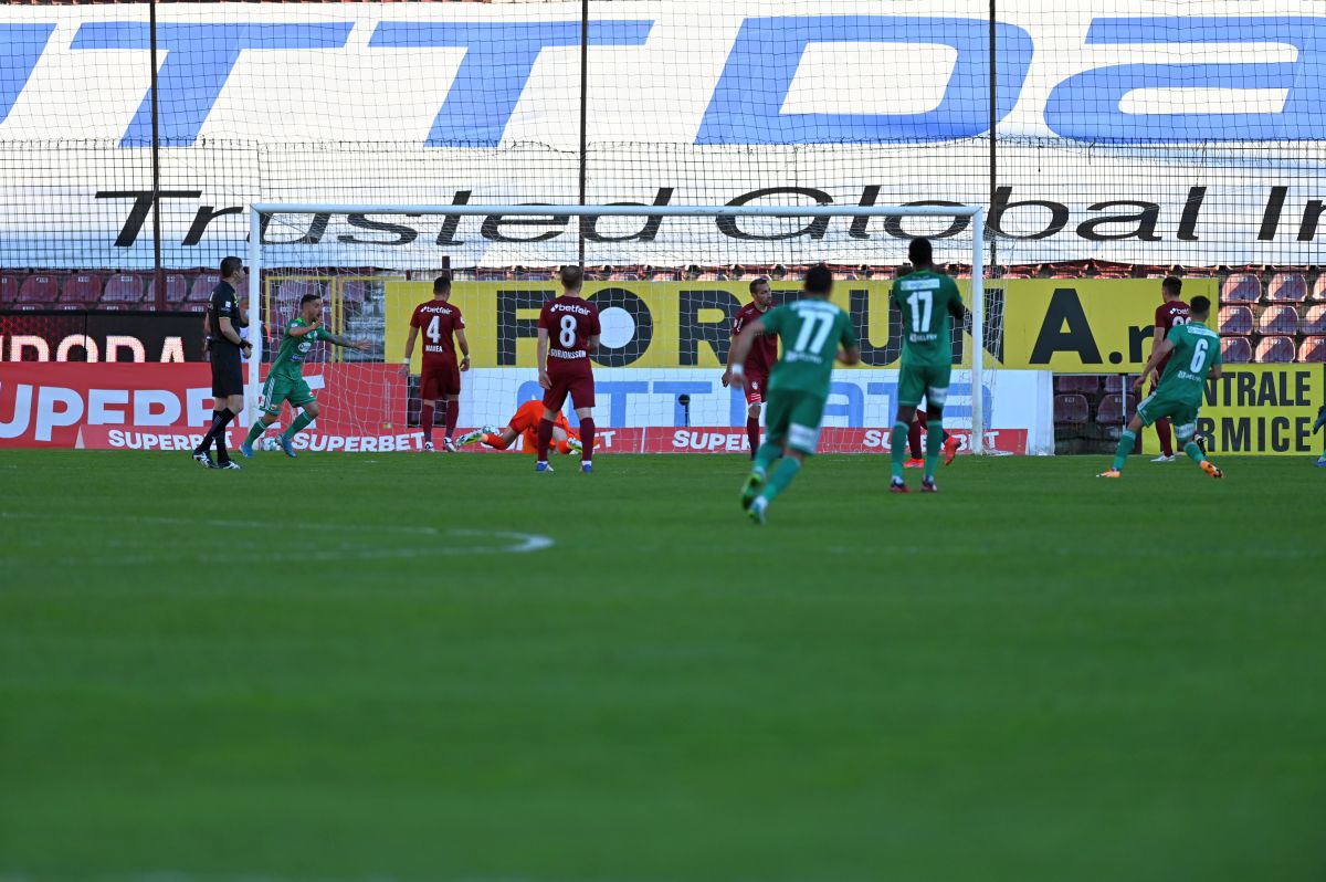 FOTO CFR Cluj - Sepsi 10.05.2021