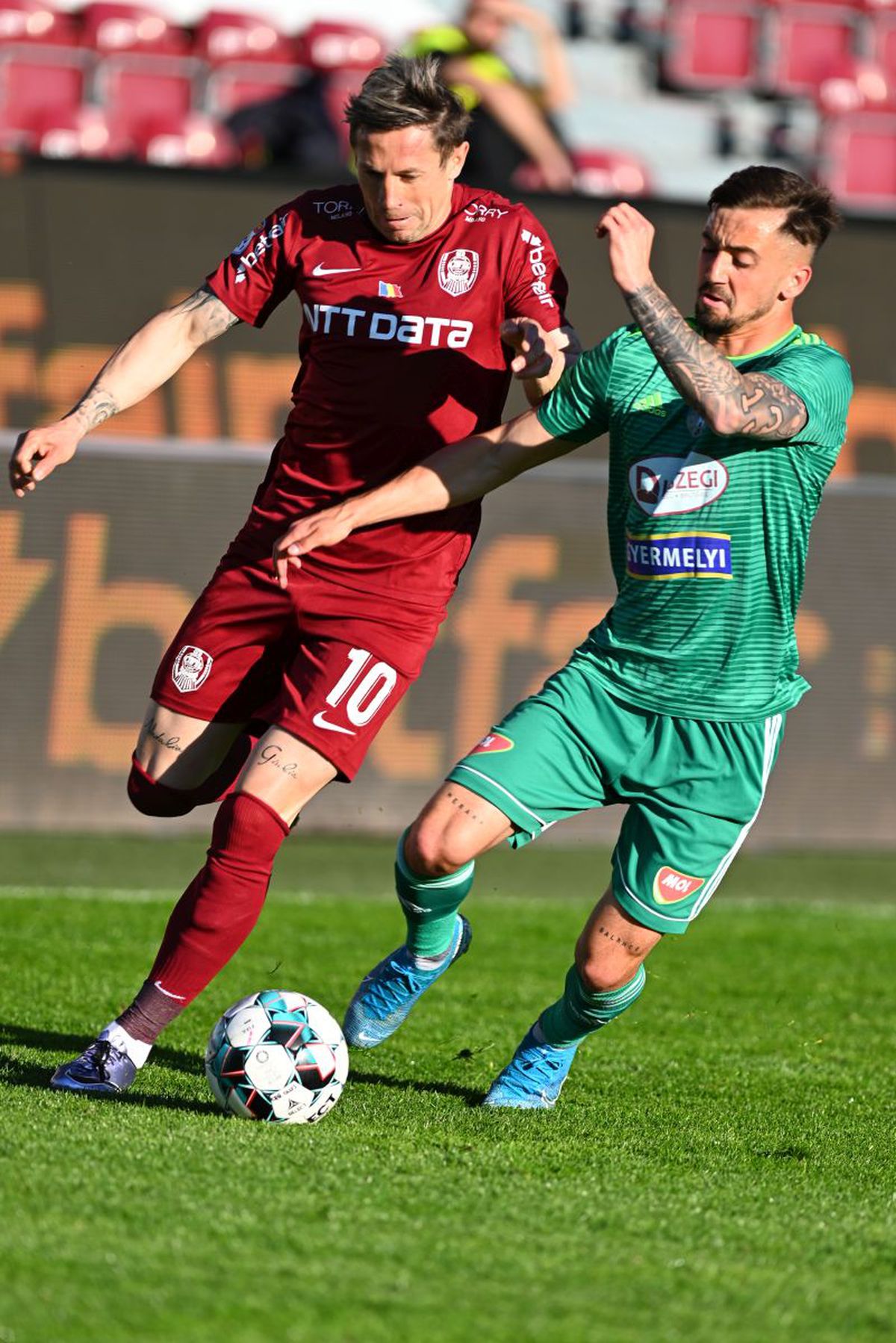 FOTO CFR Cluj - Sepsi 10.05.2021