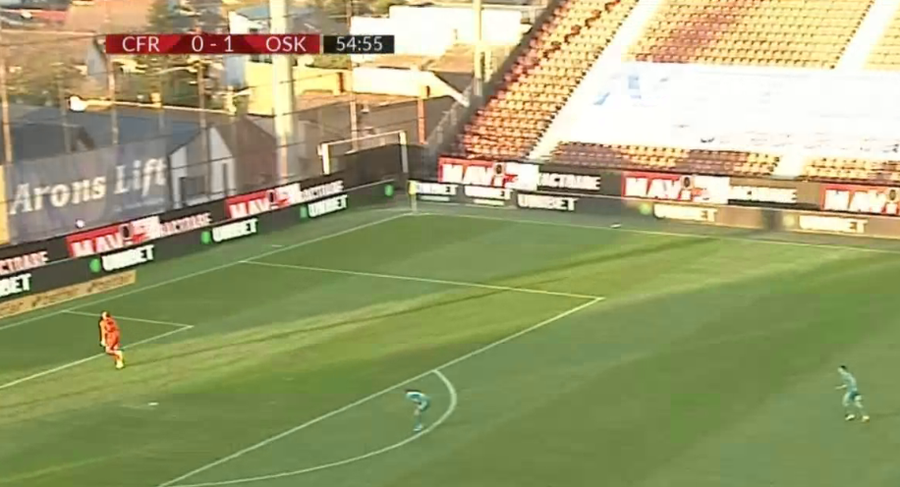 CFR Cluj - Sepsi OSK 0-1 » CFR clachează în Gruia, dar rămâne pe primul loc!