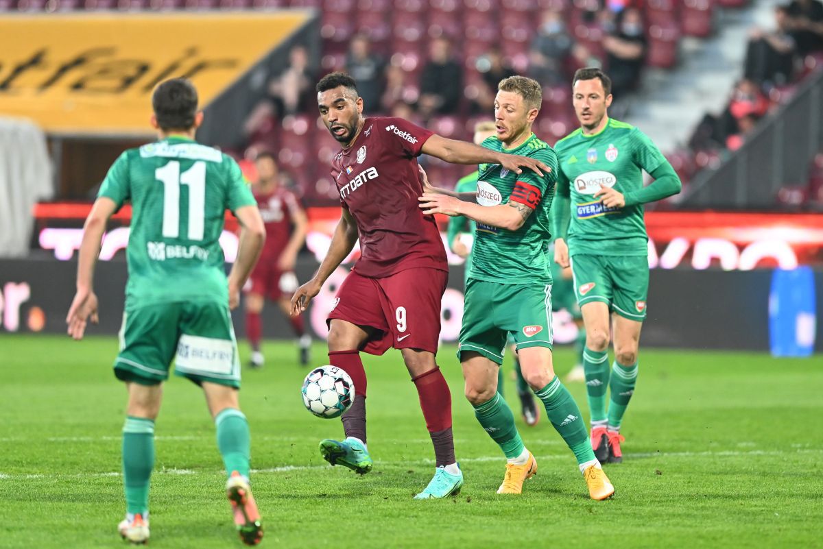 FOTO CFR Cluj - Sepsi 10.05.2021
