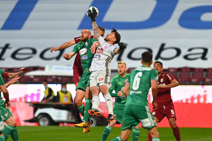 CFR Cluj - Sepsi, live pe GSP.ro