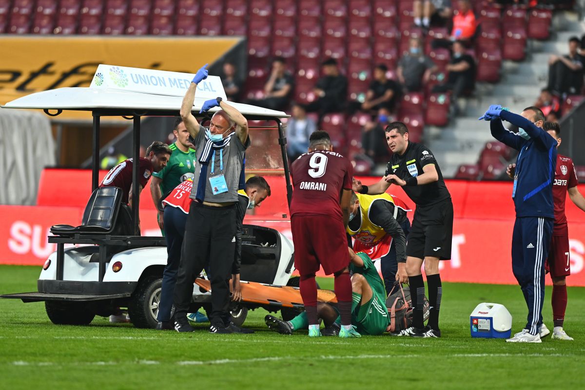 Laszlo Dioszegi, după victoria cu CFR Cluj: „Toată țara a spus că suntem echipa lor”