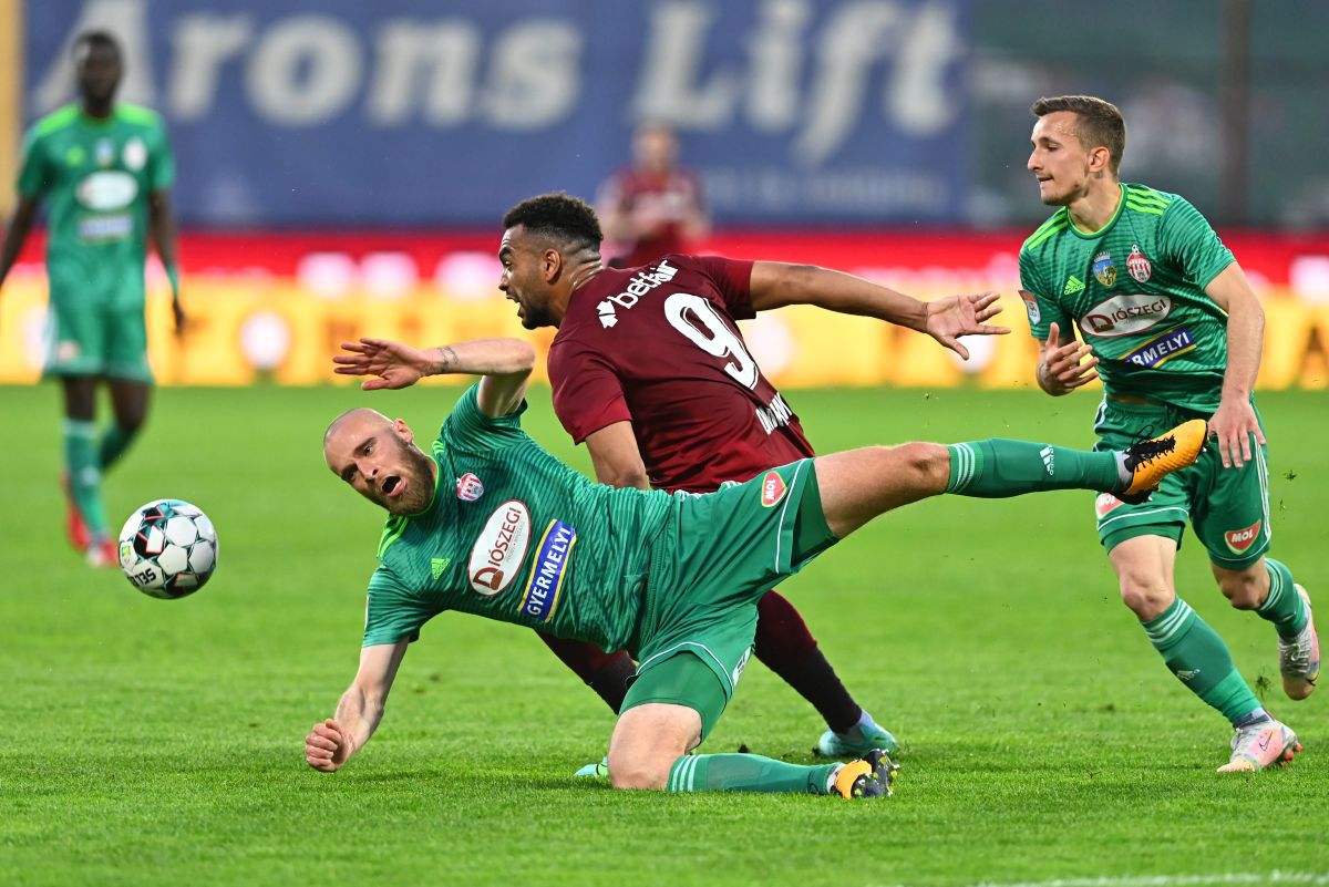 FOTO CFR Cluj - Sepsi 10.05.2021