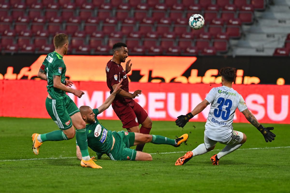 FOTO CFR Cluj - Sepsi 10.05.2021