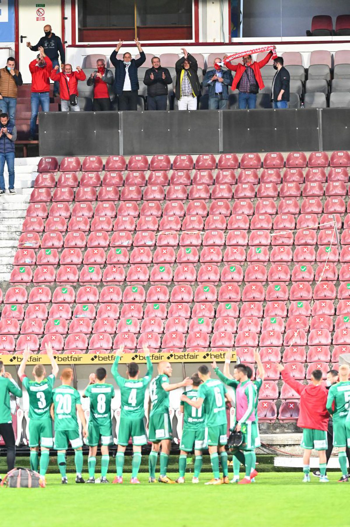 Laszlo Dioszegi, după victoria cu CFR Cluj: „Toată țara a spus că suntem echipa lor”