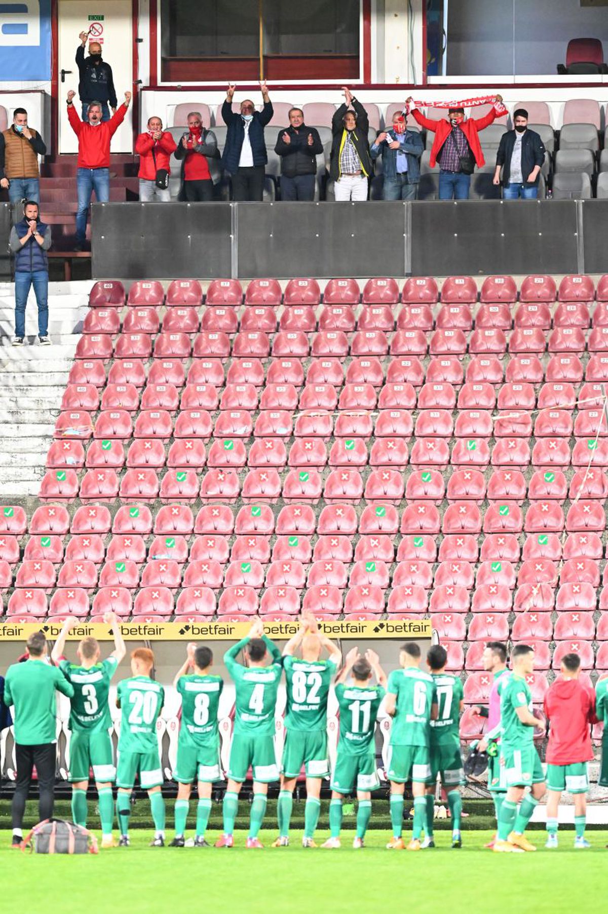 Laszlo Dioszegi, după victoria cu CFR Cluj: „Toată țara a spus că suntem echipa lor”