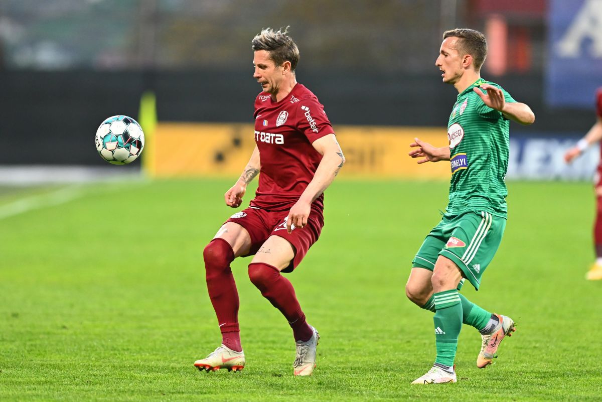 FOTO CFR Cluj - Sepsi 10.05.2021