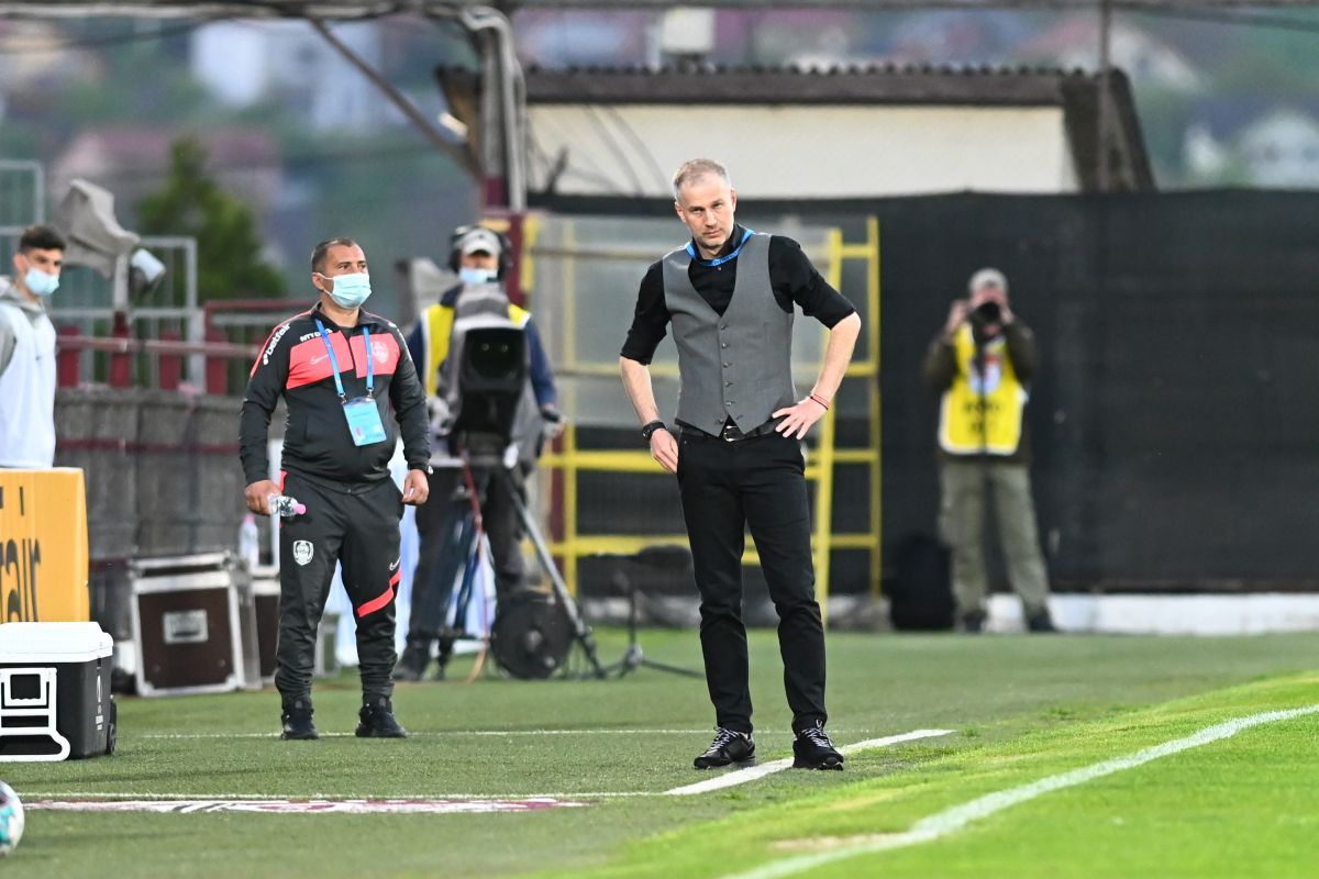 FOTO CFR Cluj - Sepsi 10.05.2021