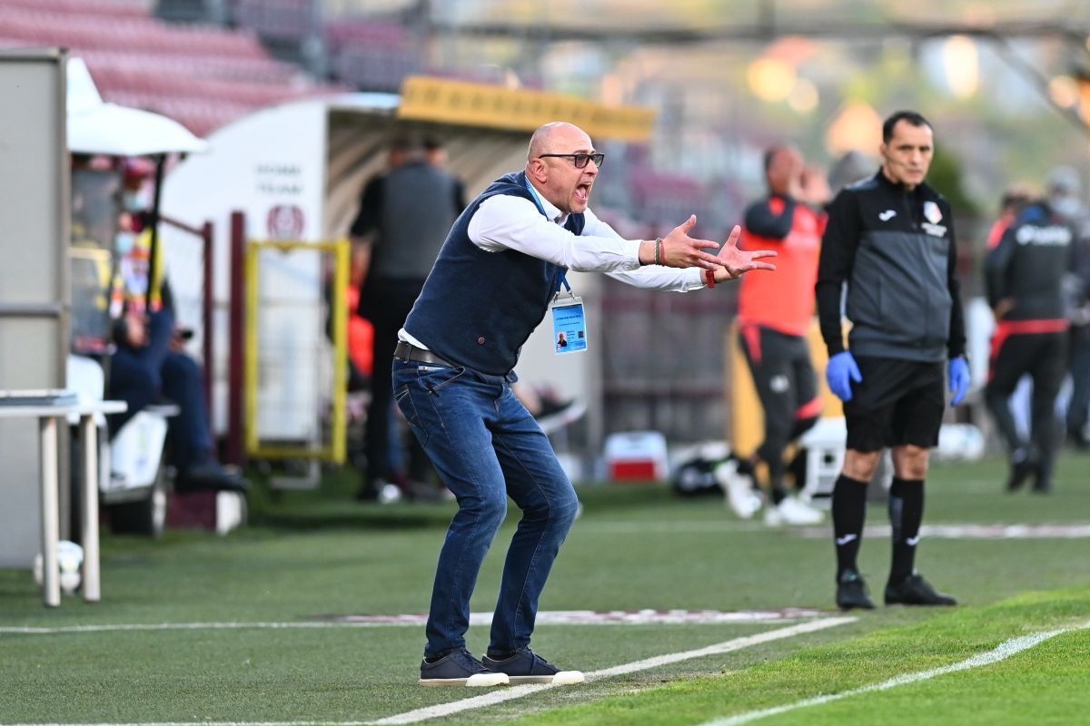 FOTO CFR Cluj - Sepsi 10.05.2021