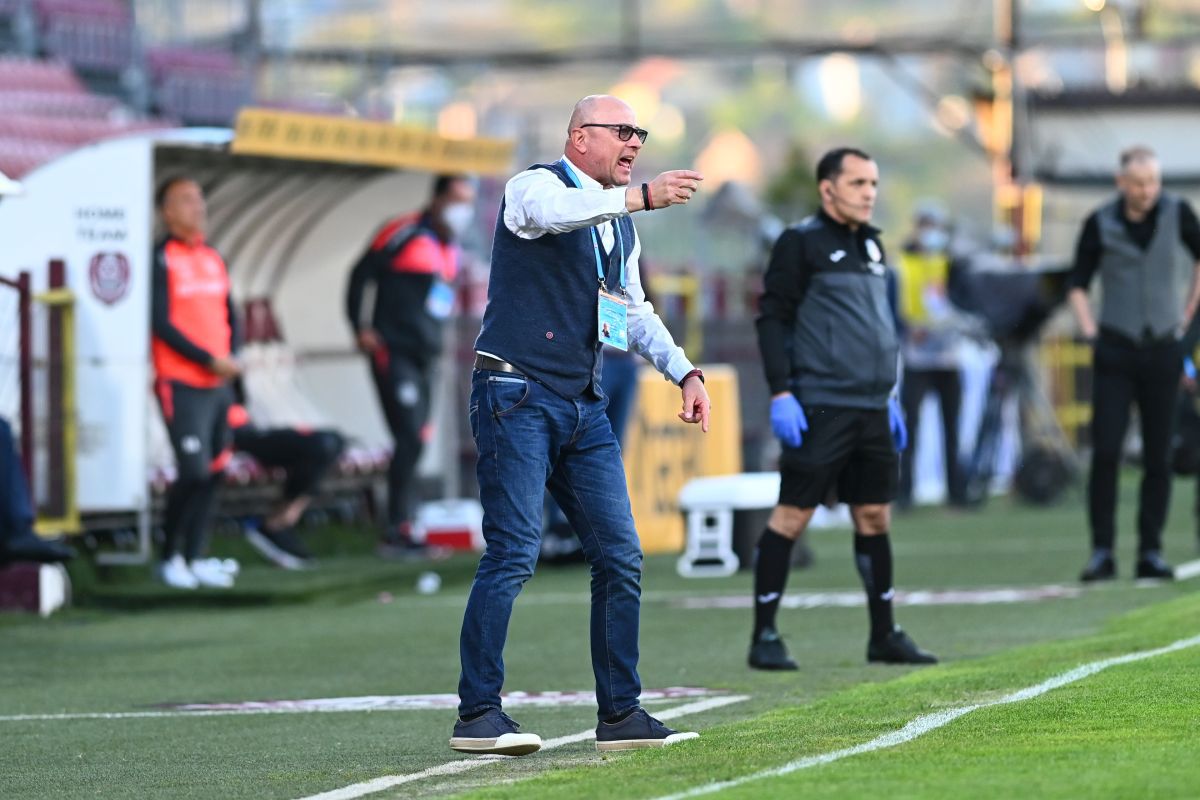 Laszlo Dioszegi, după victoria cu CFR Cluj: „Toată țara a spus că suntem echipa lor”