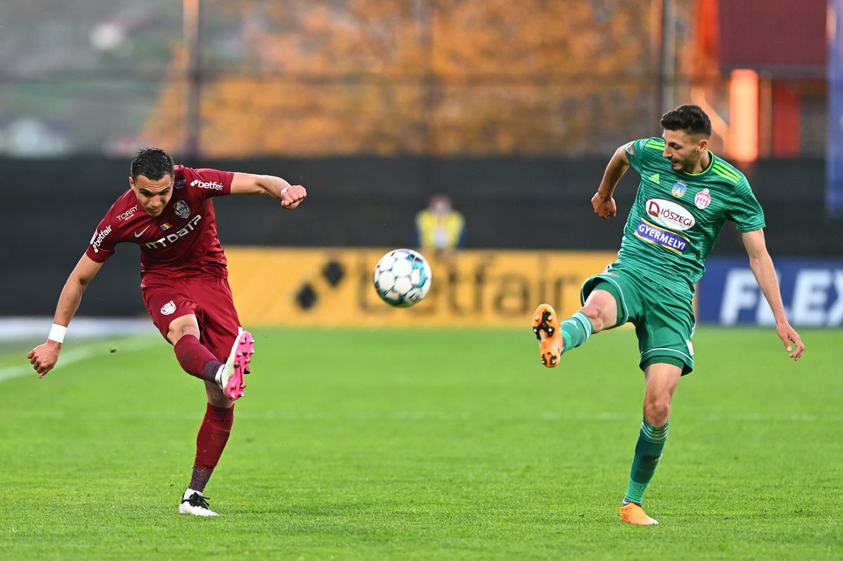 FOTO CFR Cluj - Sepsi 10.05.2021