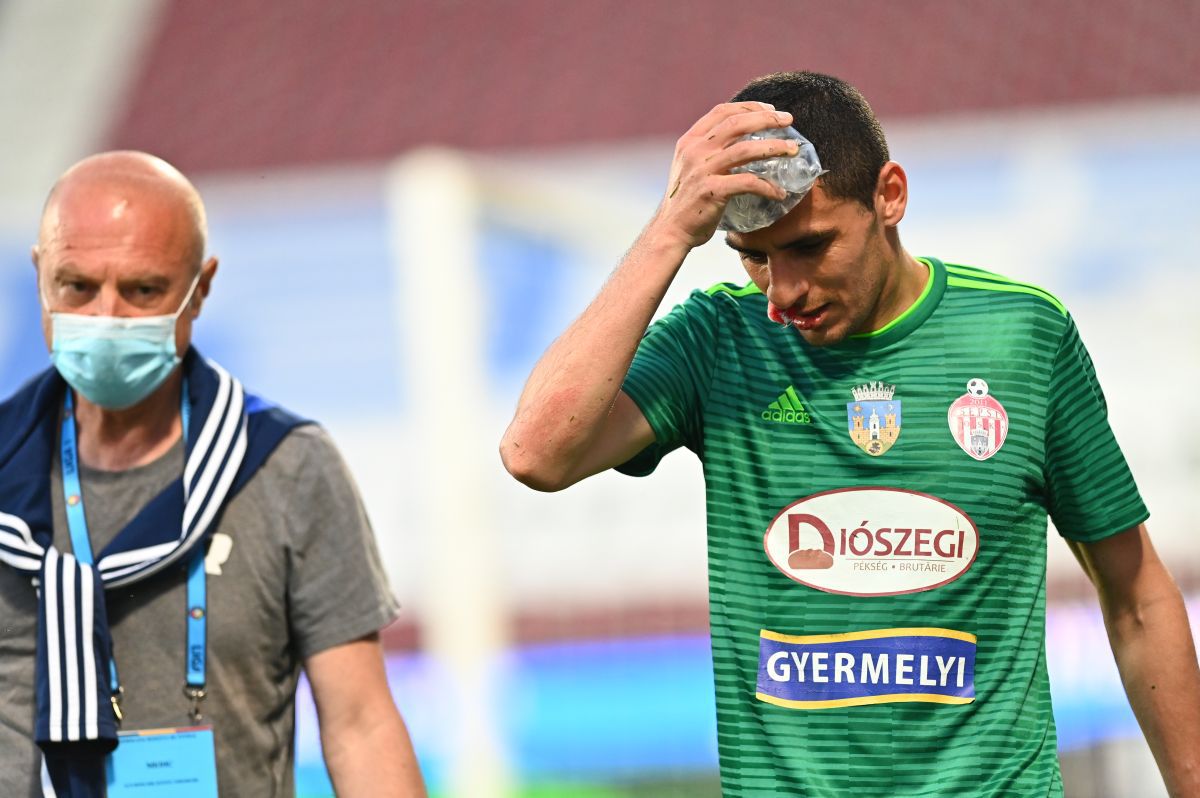 FOTO CFR Cluj - Sepsi 10.05.2021