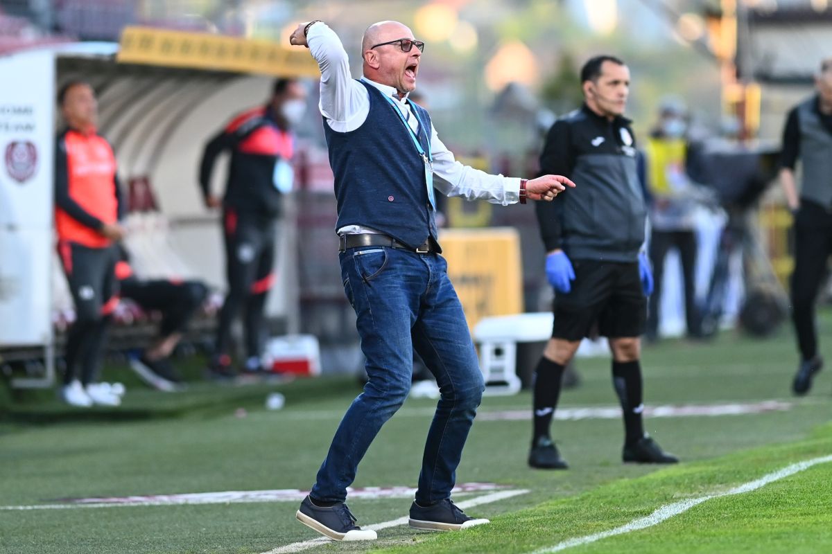 FOTO CFR Cluj - Sepsi 10.05.2021