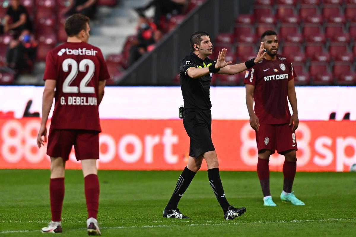 FOTO CFR Cluj - Sepsi 10.05.2021