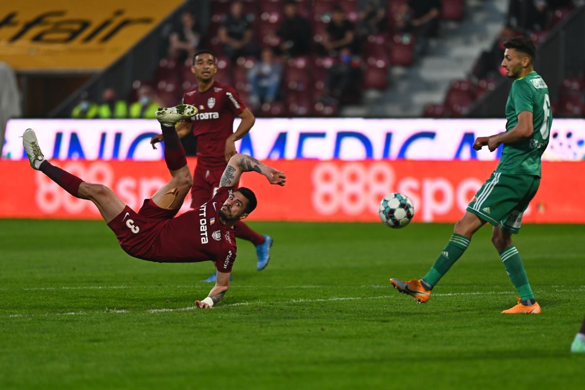 FOTO CFR Cluj - Sepsi 10.05.2021