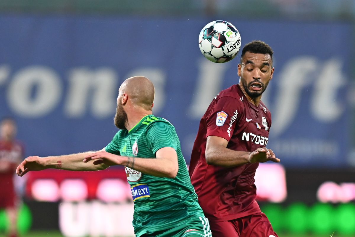 FOTO CFR Cluj - Sepsi 10.05.2021