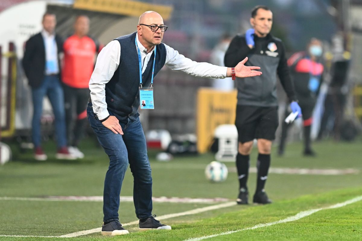 FOTO CFR Cluj - Sepsi 10.05.2021