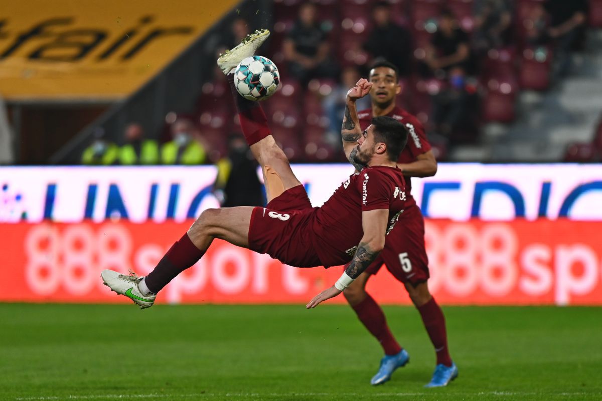 FOTO CFR Cluj - Sepsi 10.05.2021