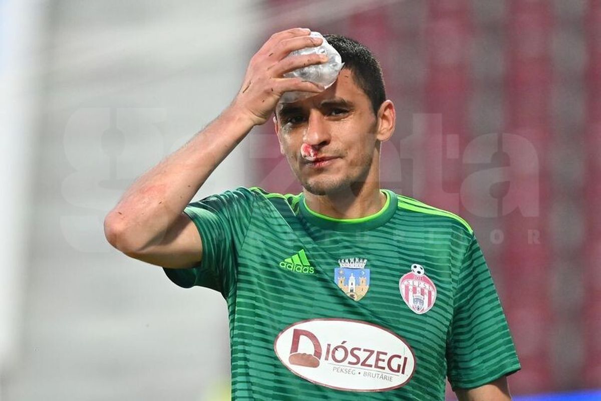 Laszlo Dioszegi, după victoria cu CFR Cluj: „Toată țara a spus că suntem echipa lor”