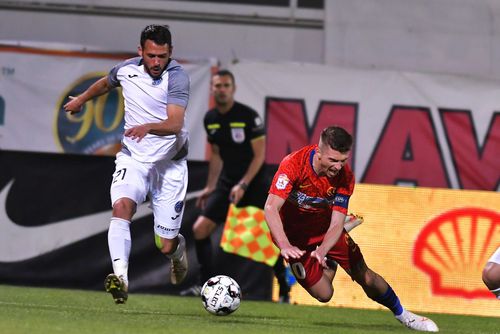 FCSB și Academica Clinceni au remizat, scor 2-2, în etapa #7 a play-off-ului din Liga 1 / FOTO sportpictures.eu