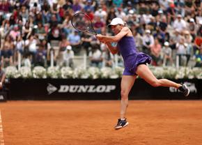 Simona Halep - Danielle Rose Collins, în turul secund la Roma » Organizatorii „o răsfață” pe româncă