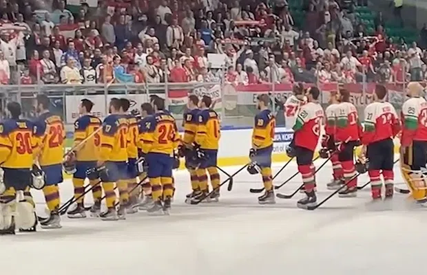 Președintele FR Hochei, prima reacție în scandalul intonării imnului Ținutului Secuiesc: „Vor să ne destabilizeze” » Cine a refuzat să cânte + ce pedepse riscă vinovații