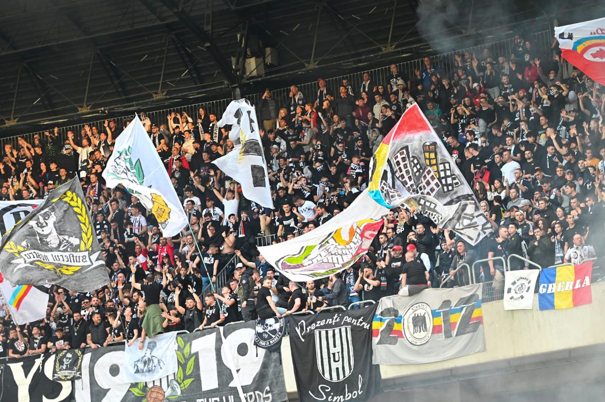 U Cluj - Hermannstadt, meci decisiv în play-off-ul din Liga 2 / FOTO: Raed Krishan