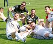 Jucătorii sărbătoresc după meci // Foto: Imago