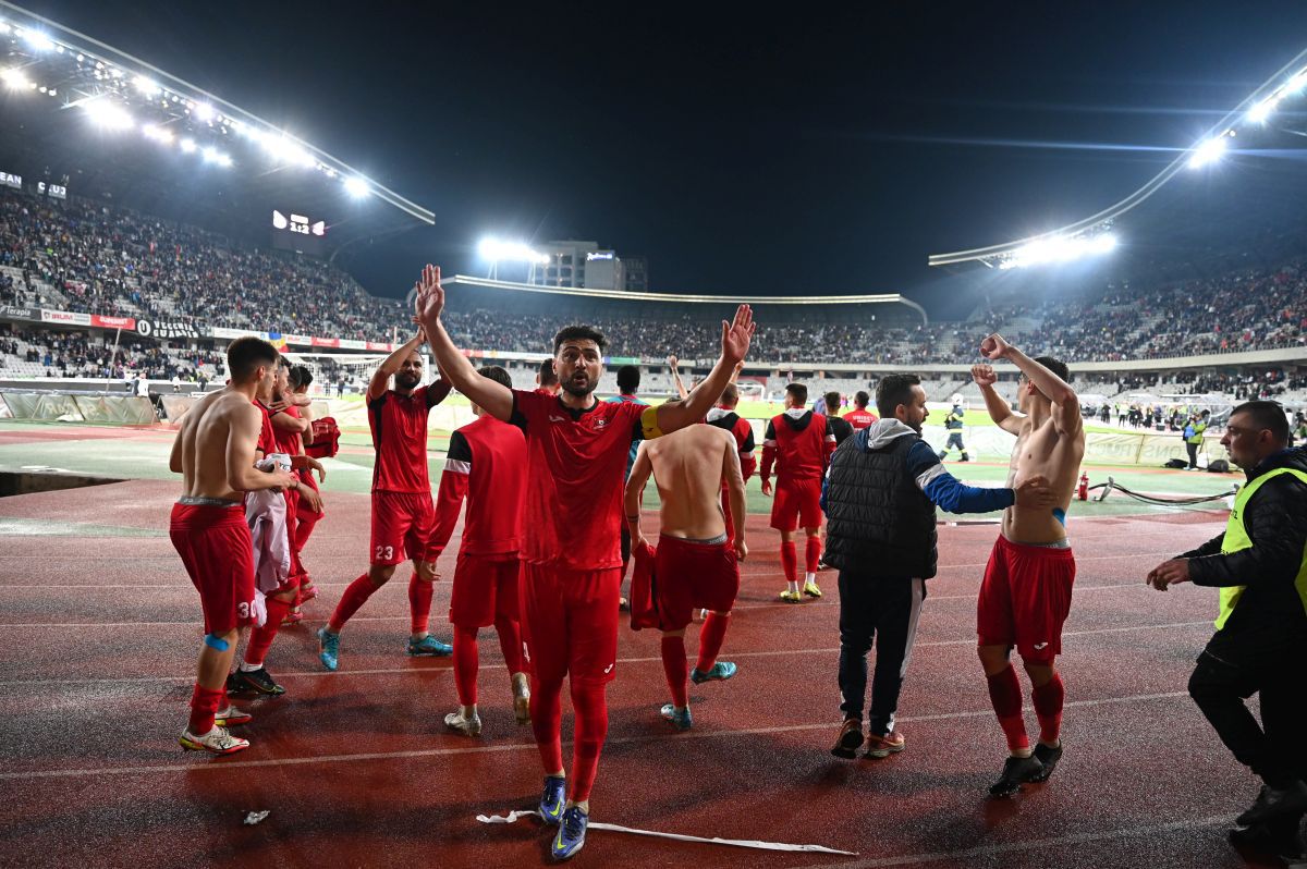 Autorul primului gol din U Cluj - Hermannstadt 1-2: „Asta a făcut diferența”