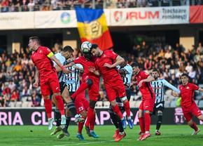 U Cluj - Hermannstadt, duel pentru un loc în Liga 1 la anul » Marchează sibienii!