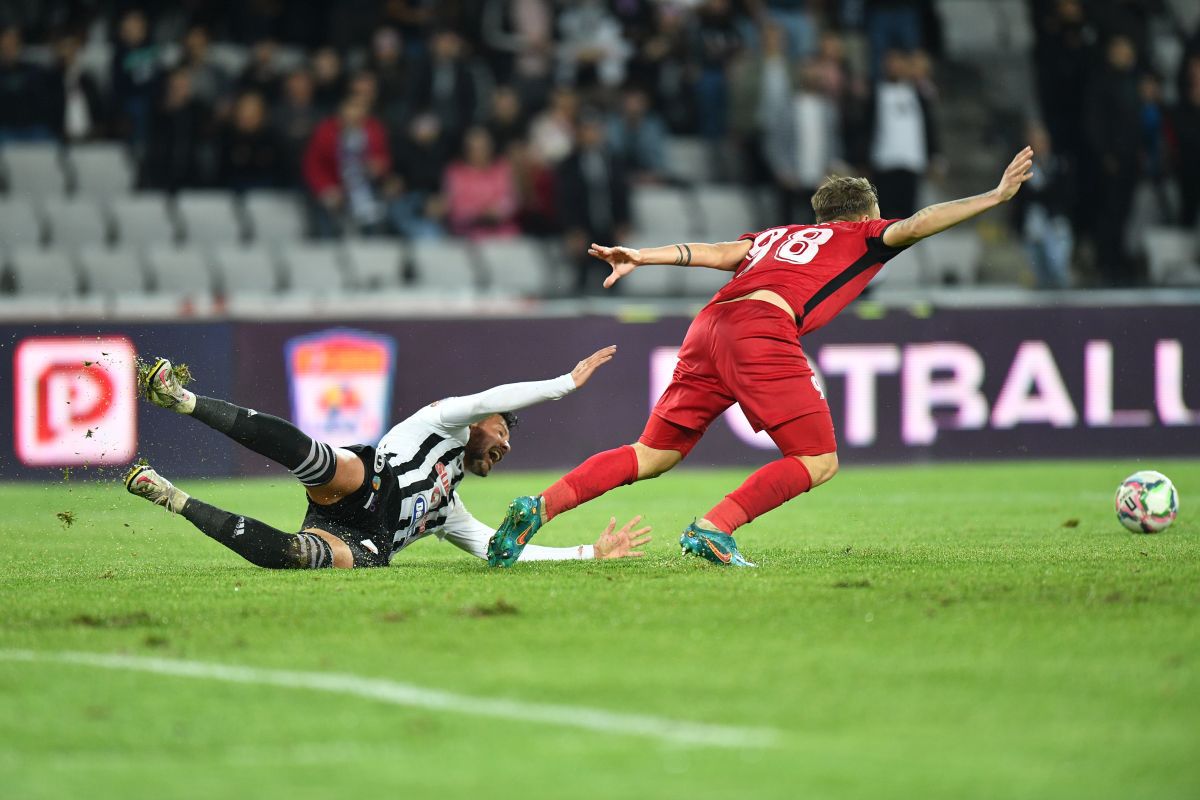 U CLUJ - HERMANNSTADT 1-2. Posibil penalty pentru gazde