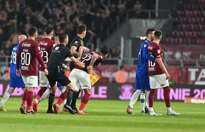 Mutu, după scandalul cu Săpunaru: „O să-l sancționez, nu glumesc”