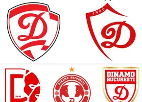 Cornel Dinu nu e acord cu propunerile pentru sigla lui Dinamo: „Chiar mă enervează. Câinii par cai de la hipodromul Băneasa”