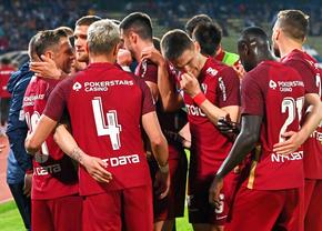 FCSB i-a speriat! Ce au făcut jucătorii lui CFR Cluj după ce au văzut victoria roș-albaștrilor la Craiova
