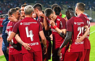 FCSB i-a speriat! Ce au făcut jucătorii lui CFR Cluj după ce au văzut victoria roș-albaștrilor la Craiova