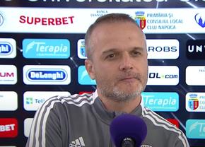 Erik Lincar, după meciul care a compromis sezonul: „Și le-am zis asta jucătorilor. Îmi pare sincer rău”