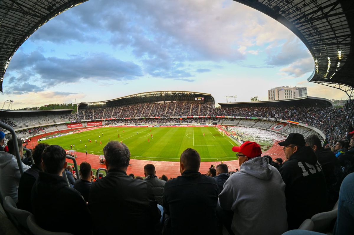 Va fi iureș! Câți oameni sunt așteptați la U Cluj - Dinamo: „Fanii adevărați vor fi alături de noi”