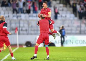 Hermannstadt câștigă la Cluj și devine mare favorită la promovarea directă! Situația din play-off