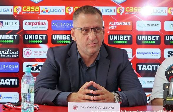 Anunțul momentului: „L-am contactat pe Zăvăleanu pentru a forma un nou Dinamo!” » Care sunt șansele unei fuziuni