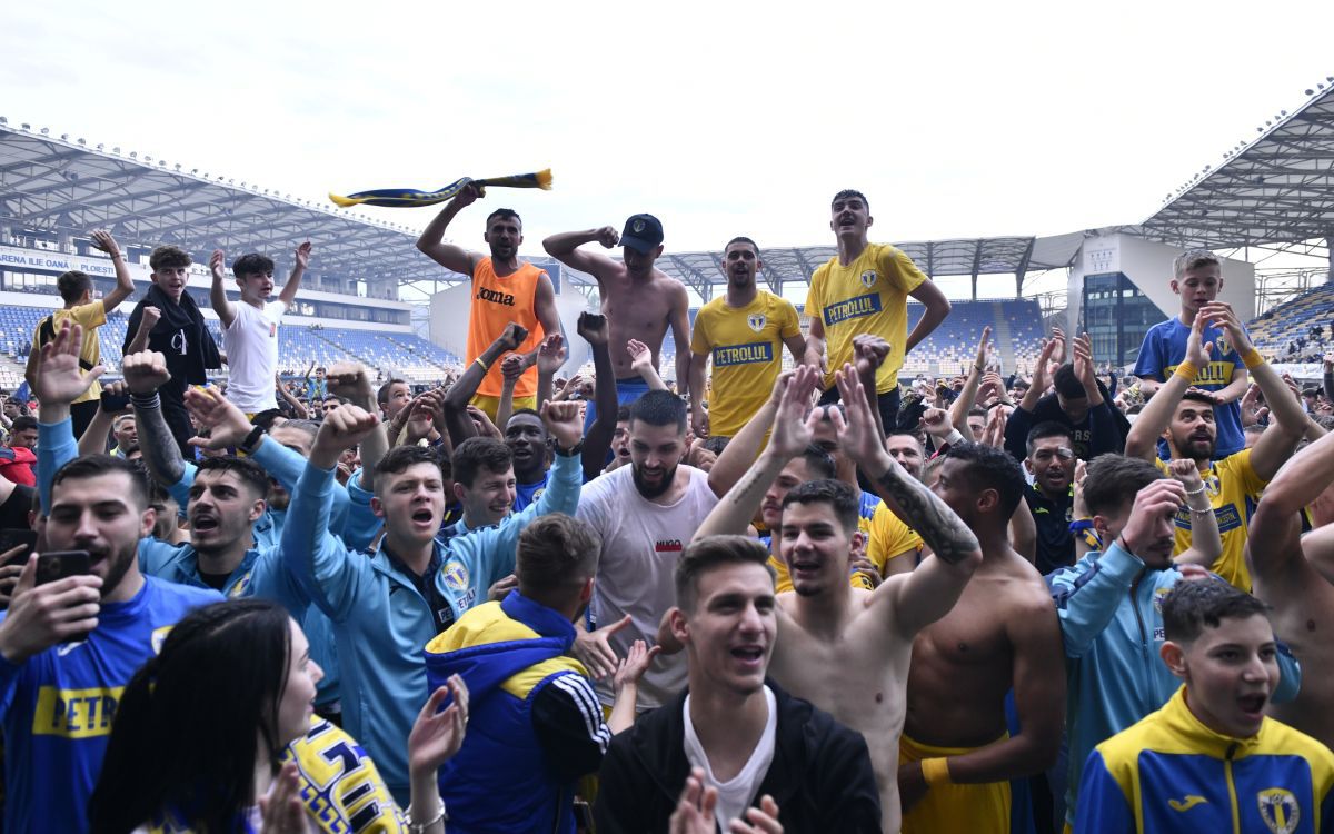 Ziua în care „lupii” s-au întors » 25 de imagini tari de la promovarea Petrolului + Moment „Luis Suarez” pe gazon