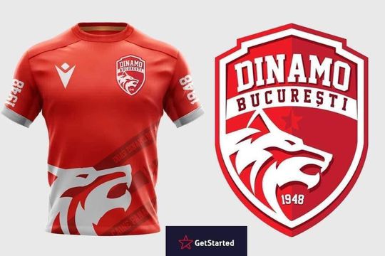 Una dintre siglele propuse pentru Dinamo, care nu a ajuns în faza a doua a votării
 // foto: Facebook @ Cosmin Balint