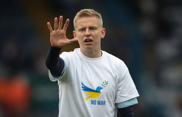 Gestul superb făcut de Oleksandr Zinchenko » Pe cine a invitat la antrenamentul lui Manchester City