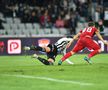 U CLUJ - HERMANNSTADT 1-2. Posibil penalty pentru gazde