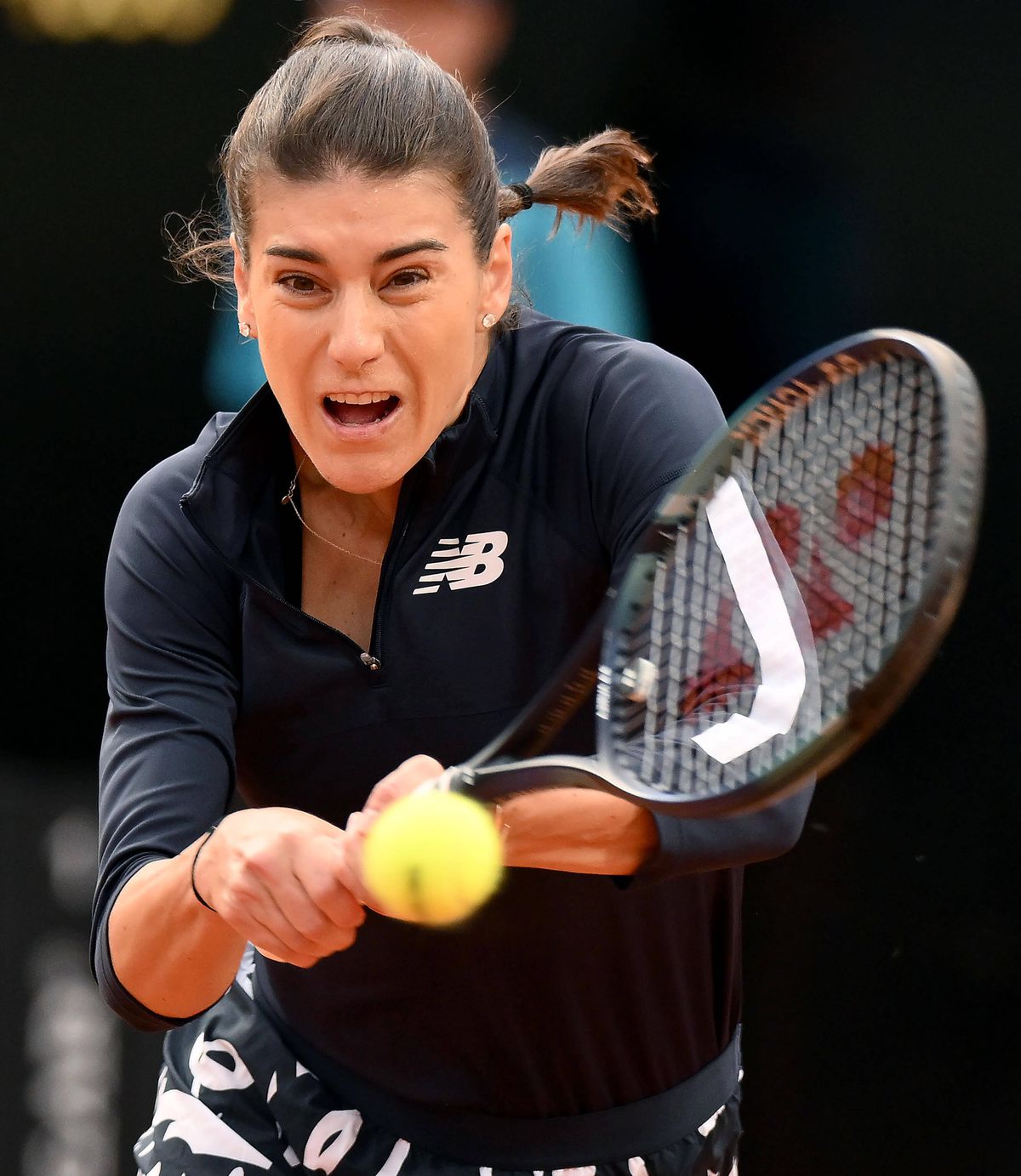 Sorana Cîrstea, eliminată de Jabeur după un set secund colosal! „Scurtele” din tie-break au făcut diferența la Roma