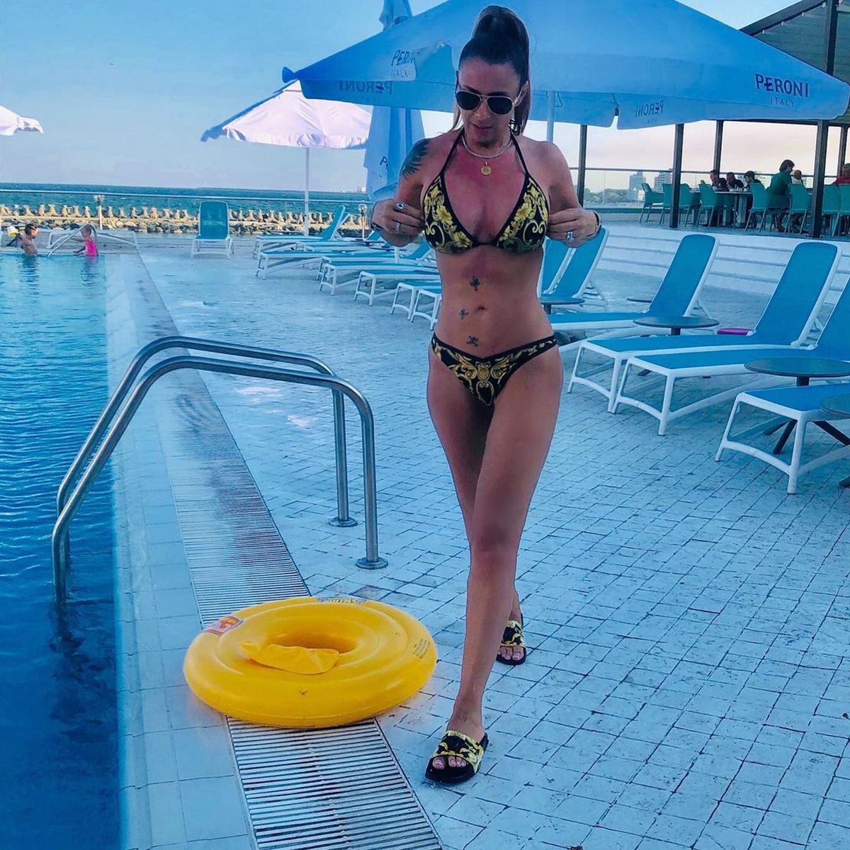 Anamaria Prodan. Foto: Instagram