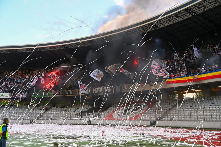 Galerie Foto  Imaginile bucuriei! Ce s-a întâmplat la finalul meciului FCSB  – Hermannstadt 3-0