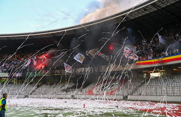 Scandal uriaș, după U Cluj - Hermannstadt! Galeria s-a dus peste jucători și conducători: „Plecați cu toții!”