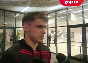 Autorul primului gol din U Cluj - Hermannstadt 1-2: „Asta a făcut diferența”