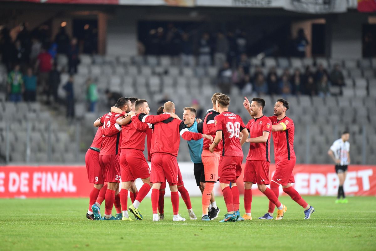 Hermannstadt câștigă la Cluj și devine mare favorită la promovarea directă! Situația din play-off